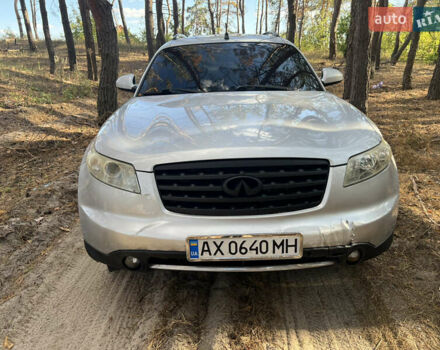 Сірий Інфініті FX 35, об'ємом двигуна 3.5 л та пробігом 218 тис. км за 7100 $, фото 3 на Automoto.ua