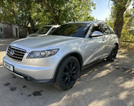 Серый Инфинити FX 35, объемом двигателя 3.5 л и пробегом 220 тыс. км за 9000 $, фото 12 на Automoto.ua