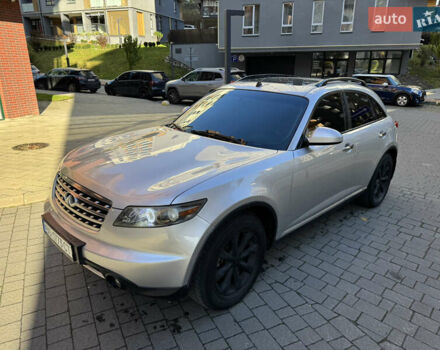 Серый Инфинити FX 35, объемом двигателя 3.5 л и пробегом 280 тыс. км за 7700 $, фото 18 на Automoto.ua