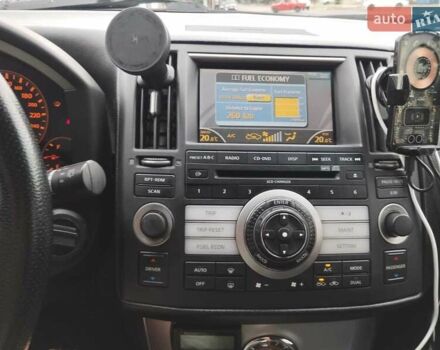 Серый Инфинити FX 35, объемом двигателя 3.5 л и пробегом 199 тыс. км за 12000 $, фото 4 на Automoto.ua