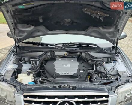 Серый Инфинити FX 35, объемом двигателя 3.5 л и пробегом 168 тыс. км за 8900 $, фото 35 на Automoto.ua