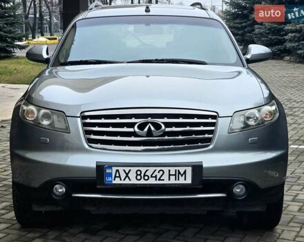 Серый Инфинити FX 35, объемом двигателя 3.5 л и пробегом 168 тыс. км за 8900 $, фото 3 на Automoto.ua