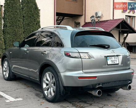 Серый Инфинити FX 35, объемом двигателя 3.5 л и пробегом 185 тыс. км за 7950 $, фото 12 на Automoto.ua