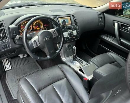 Серый Инфинити FX 35, объемом двигателя 3.5 л и пробегом 168 тыс. км за 8900 $, фото 15 на Automoto.ua