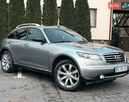 Серый Инфинити FX 35, объемом двигателя 3.5 л и пробегом 185 тыс. км за 7950 $, фото 9 на Automoto.ua