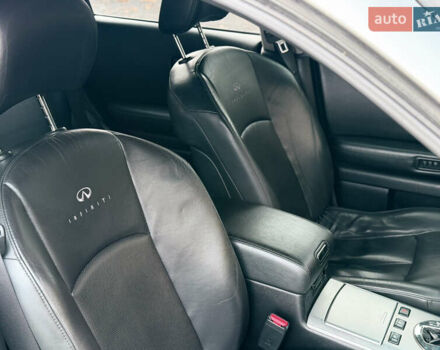 Серый Инфинити FX 35, объемом двигателя 3.5 л и пробегом 185 тыс. км за 7950 $, фото 19 на Automoto.ua