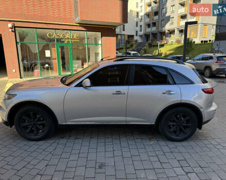 Серый Инфинити FX 35, объемом двигателя 3.5 л и пробегом 280 тыс. км за 7700 $, фото 12 на Automoto.ua
