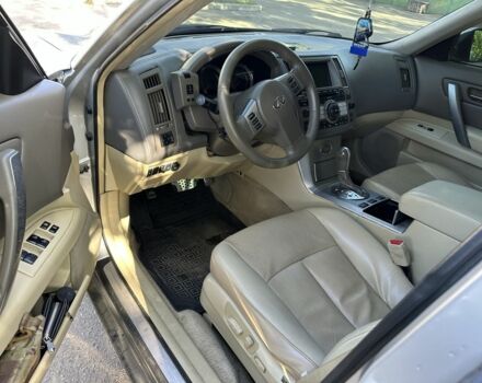 Серый Инфинити FX 35, объемом двигателя 3.5 л и пробегом 220 тыс. км за 9000 $, фото 11 на Automoto.ua