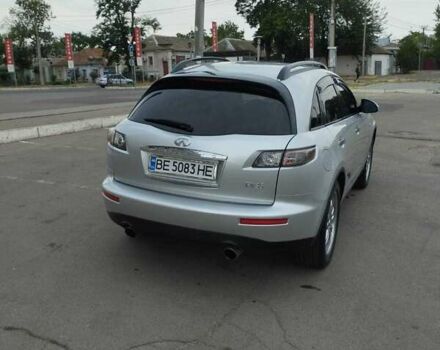 Серый Инфинити FX 35, объемом двигателя 3.5 л и пробегом 199 тыс. км за 12000 $, фото 1 на Automoto.ua