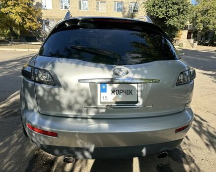 Серый Инфинити FX 35, объемом двигателя 3.5 л и пробегом 220 тыс. км за 9000 $, фото 5 на Automoto.ua