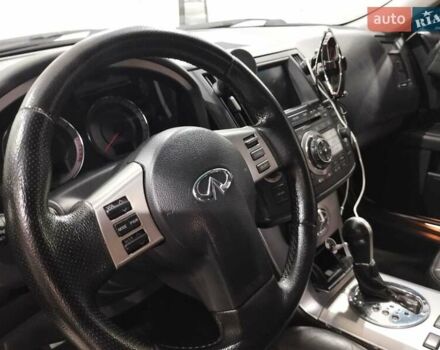 Серый Инфинити FX 35, объемом двигателя 3.5 л и пробегом 199 тыс. км за 12000 $, фото 9 на Automoto.ua