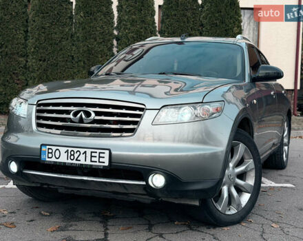 Серый Инфинити FX 35, объемом двигателя 3.5 л и пробегом 185 тыс. км за 7950 $, фото 5 на Automoto.ua