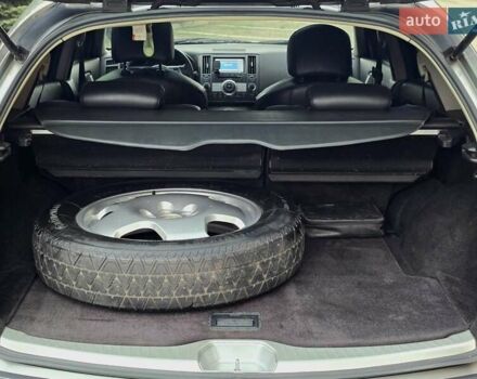 Серый Инфинити FX 35, объемом двигателя 3.5 л и пробегом 168 тыс. км за 8900 $, фото 19 на Automoto.ua