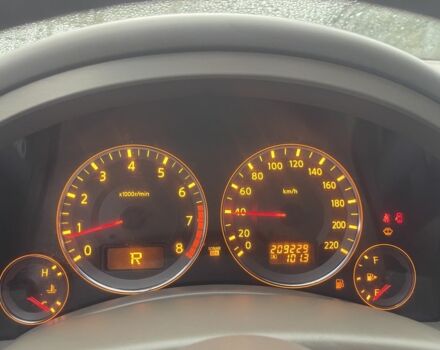 Серый Инфинити FX 35, объемом двигателя 3.5 л и пробегом 209 тыс. км за 7800 $, фото 15 на Automoto.ua