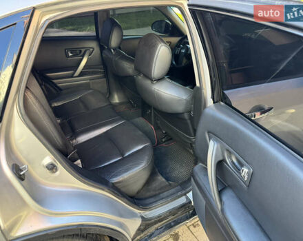 Серый Инфинити FX 35, объемом двигателя 3.5 л и пробегом 280 тыс. км за 7700 $, фото 15 на Automoto.ua