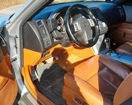 Сірий Інфініті FX 35, об'ємом двигуна 3.5 л та пробігом 140 тис. км за 12000 $, фото 4 на Automoto.ua