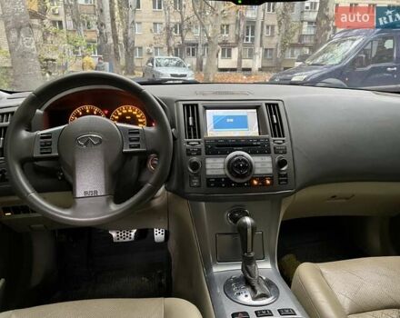 Сірий Інфініті FX 35, об'ємом двигуна 3.5 л та пробігом 226 тис. км за 8600 $, фото 13 на Automoto.ua
