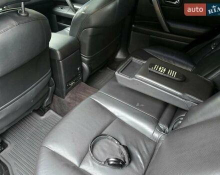Серый Инфинити FX 35, объемом двигателя 3.5 л и пробегом 168 тыс. км за 8900 $, фото 16 на Automoto.ua