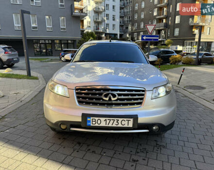 Серый Инфинити FX 35, объемом двигателя 3.5 л и пробегом 280 тыс. км за 7700 $, фото 9 на Automoto.ua