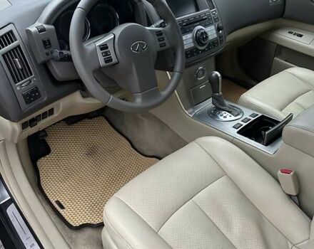 Серый Инфинити FX 35, объемом двигателя 3.5 л и пробегом 214 тыс. км за 8800 $, фото 6 на Automoto.ua