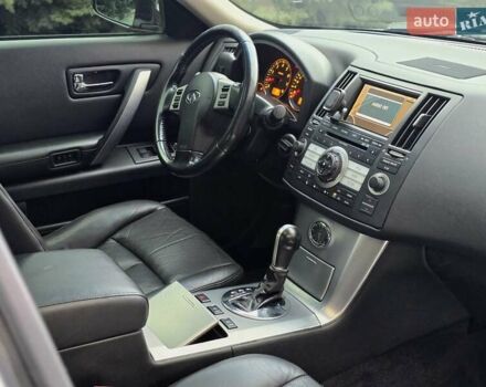 Серый Инфинити FX 35, объемом двигателя 3.5 л и пробегом 168 тыс. км за 8900 $, фото 31 на Automoto.ua