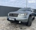 Сірий Інфініті FX 35, об'ємом двигуна 0 л та пробігом 205 тис. км за 10500 $, фото 1 на Automoto.ua