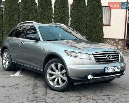 Серый Инфинити FX 35, объемом двигателя 3.5 л и пробегом 185 тыс. км за 7950 $, фото 8 на Automoto.ua