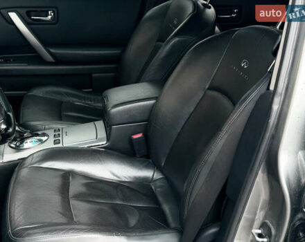 Серый Инфинити FX 35, объемом двигателя 3.5 л и пробегом 185 тыс. км за 7950 $, фото 20 на Automoto.ua