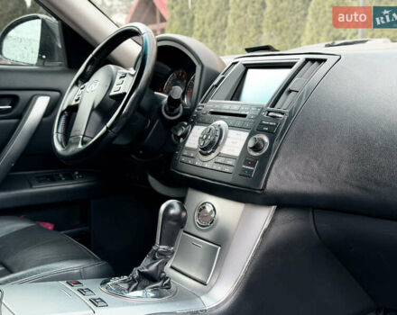 Серый Инфинити FX 35, объемом двигателя 3.5 л и пробегом 185 тыс. км за 7950 $, фото 17 на Automoto.ua