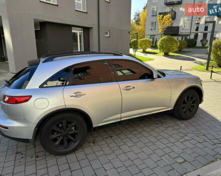 Серый Инфинити FX 35, объемом двигателя 3.5 л и пробегом 280 тыс. км за 7700 $, фото 20 на Automoto.ua