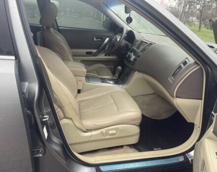 Серый Инфинити FX 35, объемом двигателя 3.5 л и пробегом 209 тыс. км за 7800 $, фото 9 на Automoto.ua