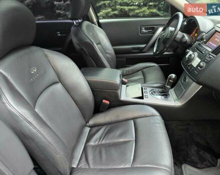 Серый Инфинити FX 35, объемом двигателя 3.5 л и пробегом 168 тыс. км за 8900 $, фото 29 на Automoto.ua