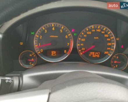 Серый Инфинити FX 35, объемом двигателя 3.5 л и пробегом 199 тыс. км за 12000 $, фото 3 на Automoto.ua