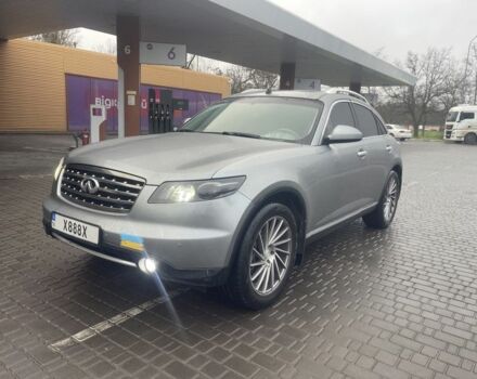 Серый Инфинити FX 35, объемом двигателя 3.5 л и пробегом 209 тыс. км за 7800 $, фото 1 на Automoto.ua