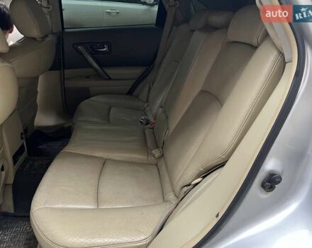 Сірий Інфініті FX 35, об'ємом двигуна 3.5 л та пробігом 226 тис. км за 8600 $, фото 9 на Automoto.ua