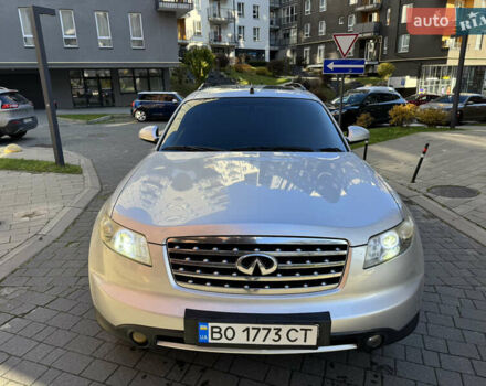 Серый Инфинити FX 35, объемом двигателя 3.5 л и пробегом 280 тыс. км за 7700 $, фото 3 на Automoto.ua