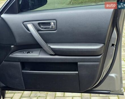 Серый Инфинити FX 35, объемом двигателя 3.5 л и пробегом 168 тыс. км за 8900 $, фото 32 на Automoto.ua