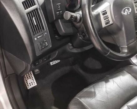 Серый Инфинити FX 35, объемом двигателя 3.5 л и пробегом 199 тыс. км за 12000 $, фото 8 на Automoto.ua