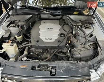 Сірий Інфініті FX 35, об'ємом двигуна 3.5 л та пробігом 226 тис. км за 8600 $, фото 14 на Automoto.ua