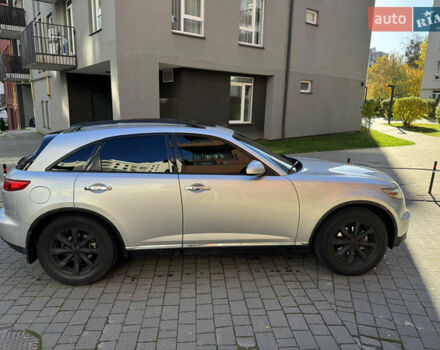 Серый Инфинити FX 35, объемом двигателя 3.5 л и пробегом 280 тыс. км за 7700 $, фото 8 на Automoto.ua