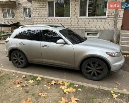 Сірий Інфініті FX 35, об'ємом двигуна 3.5 л та пробігом 226 тис. км за 8600 $, фото 1 на Automoto.ua