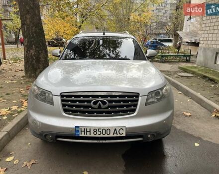 Сірий Інфініті FX 35, об'ємом двигуна 3.5 л та пробігом 226 тис. км за 8600 $, фото 2 на Automoto.ua