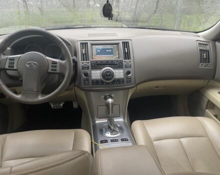 Серый Инфинити FX 35, объемом двигателя 3.5 л и пробегом 209 тыс. км за 7800 $, фото 14 на Automoto.ua