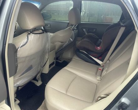 Серый Инфинити FX 35, объемом двигателя 3.5 л и пробегом 209 тыс. км за 7800 $, фото 12 на Automoto.ua