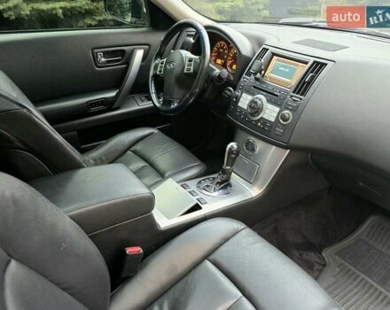 Серый Инфинити FX 35, объемом двигателя 3.5 л и пробегом 168 тыс. км за 8900 $, фото 30 на Automoto.ua