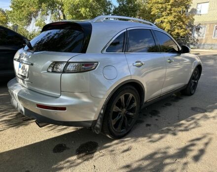 Серый Инфинити FX 35, объемом двигателя 3.5 л и пробегом 220 тыс. км за 9000 $, фото 4 на Automoto.ua