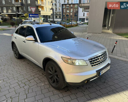 Серый Инфинити FX 35, объемом двигателя 3.5 л и пробегом 280 тыс. км за 7700 $, фото 6 на Automoto.ua