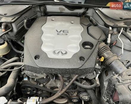 Сірий Інфініті FX 35, об'ємом двигуна 3.5 л та пробігом 226 тис. км за 8600 $, фото 15 на Automoto.ua