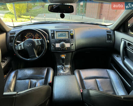 Серый Инфинити FX 35, объемом двигателя 3.5 л и пробегом 280 тыс. км за 7700 $, фото 13 на Automoto.ua
