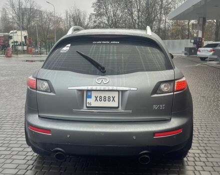 Серый Инфинити FX 35, объемом двигателя 3.5 л и пробегом 209 тыс. км за 7800 $, фото 2 на Automoto.ua